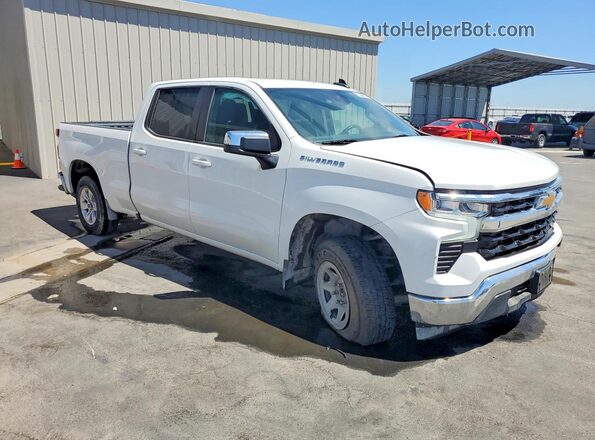 1GCPACEK8RZ170073 2024 CHEVROLET SILVERADO White წინა მარჯვენა