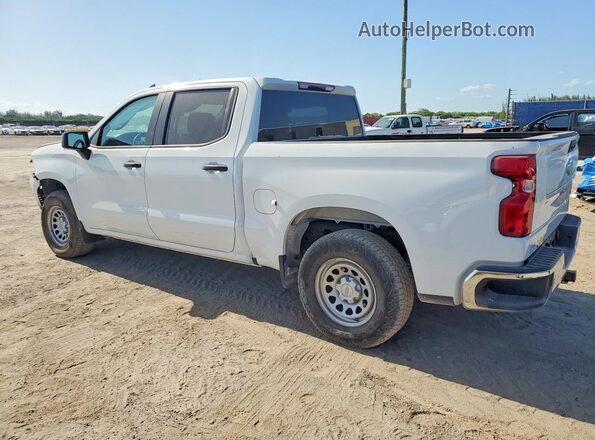 1GCPDAEK1RZ240217 2024 CHEVROLET SILVERADO White Rear left