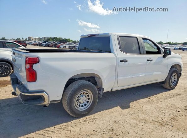 1GCPDAEK1RZ240217 2024 CHEVROLET SILVERADO White Rear right