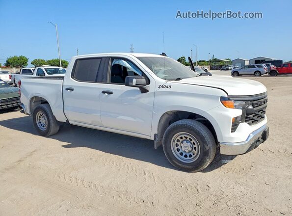 1GCPDAEK1RZ240217 2024 CHEVROLET SILVERADO White Front right