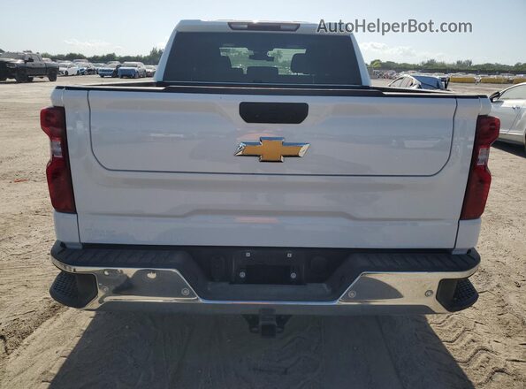 1GCPDAEK1RZ240217 2024 CHEVROLET SILVERADO White 