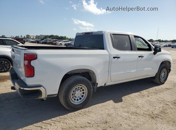 1GCPDAEK1RZ240217 2024 CHEVROLET SILVERADO White 