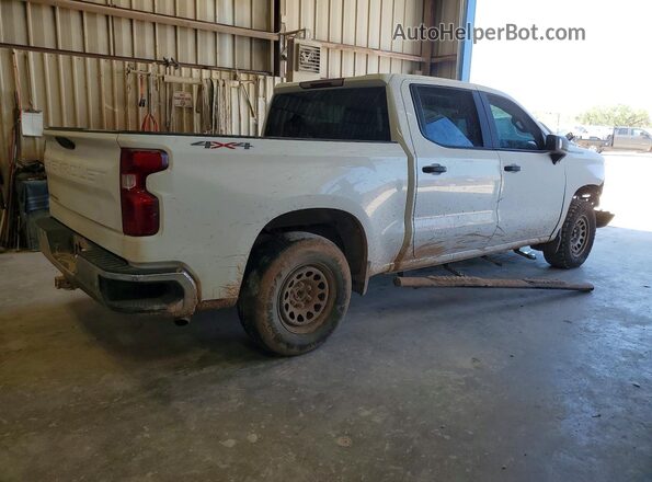 1GCPDAEK4PZ200792 2023 CHEVROLET SILVERADO White უკანა მარჯვენა