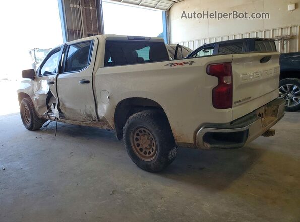 1GCPDAEK4PZ200792 2023 CHEVROLET SILVERADO White უკანა მარცხენა