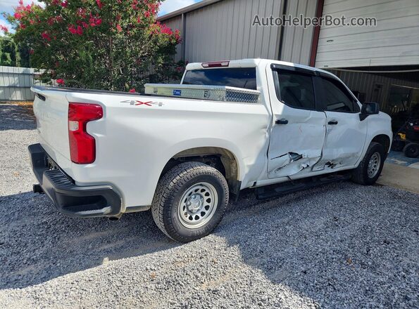 1GCPDAEKXRZ207555 2024 CHEVROLET SILVERADO White Rear right
