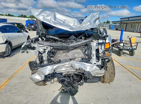 1GCPDBEK0NZ509565 2022 CHEVROLET SILVERADO Silver წინა ხედი