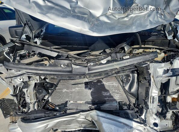 1GCPDBEK0NZ509565 2022 CHEVROLET SILVERADO Silver უკანა სალონის ხედი