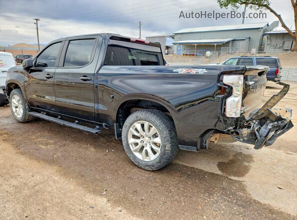 1GCPDBEK3PZ301909 2023 CHEVROLET SILVERADO Black Հետևի ձախ