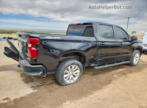 1GCPDBEK3PZ301909 2023 CHEVROLET SILVERADO Black Հետևի աջ