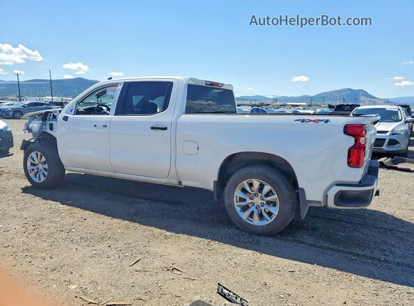 1GCPDBEK5RZ298479 2024 CHEVROLET SILVERADO White Задня ліва чверть