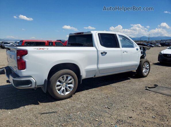 1GCPDBEK5RZ298479 2024 CHEVROLET SILVERADO White Задня права чверть