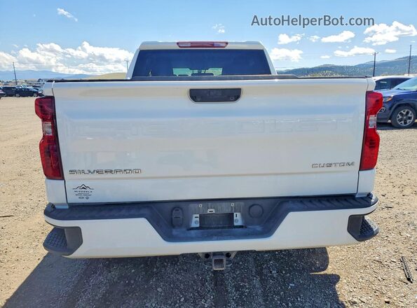 1GCPDBEK5RZ298479 2024 CHEVROLET SILVERADO White Вид ззаду