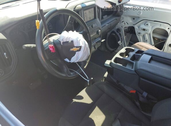 1GCPDBEK5RZ298479 2024 CHEVROLET SILVERADO White Вид салону спереду