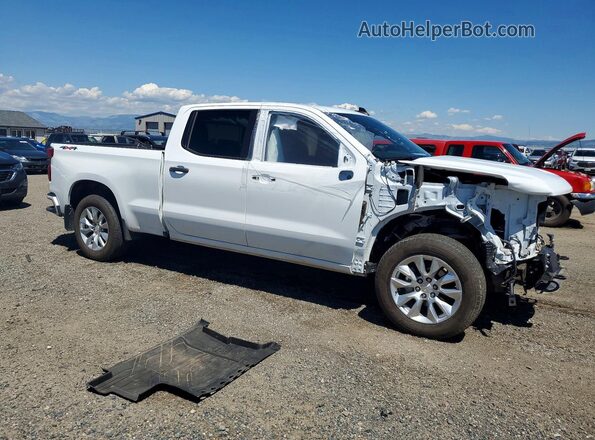 1GCPDBEK5RZ298479 2024 CHEVROLET SILVERADO White Передня права чверть