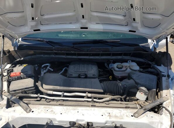 1GCPDBEK5RZ298479 2024 CHEVROLET SILVERADO White Вид задньої частини салону