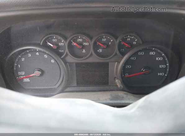 1GCPDBEK7NZ518358 2022 CHEVROLET SILVERADO White Вид задніх сидінь