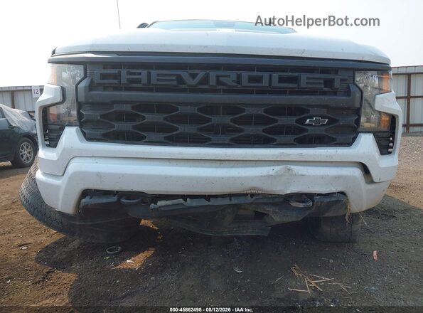 1GCPDBEK7NZ518358 2022 CHEVROLET SILVERADO White Вид спереду