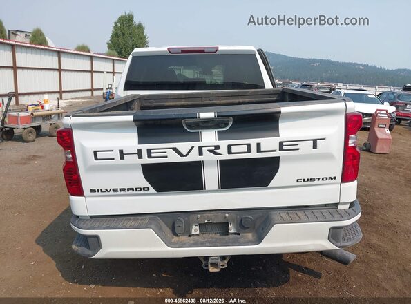 1GCPDBEK7NZ518358 2022 CHEVROLET SILVERADO White 