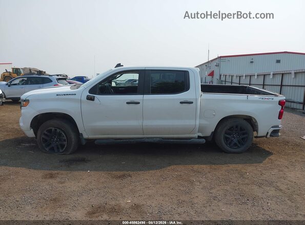 1GCPDBEK7NZ518358 2022 CHEVROLET SILVERADO White Панорамний вид салону 360°