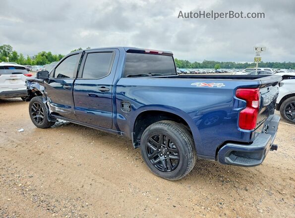 1GCPDBEK8PZ163476 2023 CHEVROLET SILVERADO Blue Tył lewy