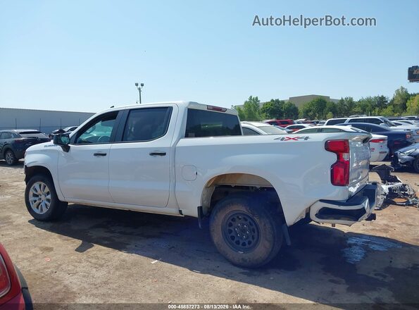 1GCPDBEK9NZ609454 2022 CHEVROLET SILVERADO White 