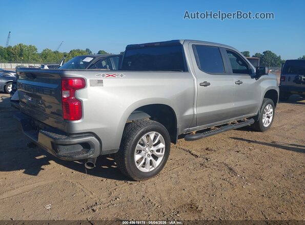1GCPDBEK9PZ150381 2023 CHEVROLET SILVERADO Gray Հետևի աջ
