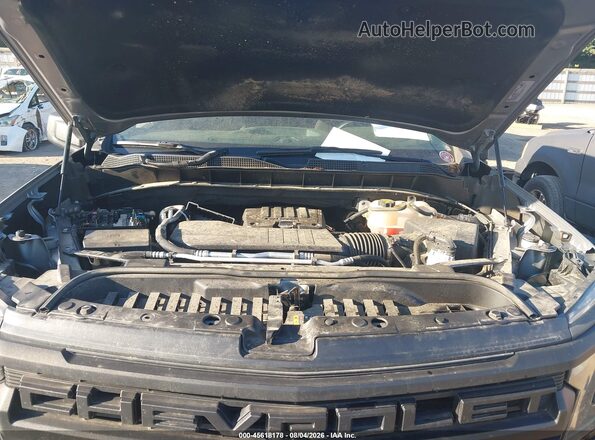 1GCPDBEK9PZ150381 2023 CHEVROLET SILVERADO Gray Հետևի տեսք