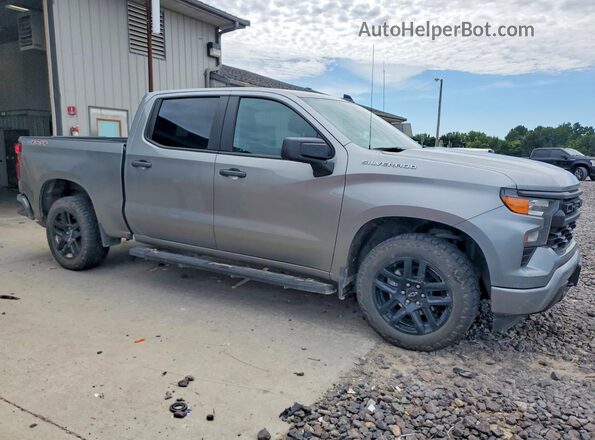 1GCPDBEK9PZ181601 2023 CHEVROLET SILVERADO Gray Przód prawy