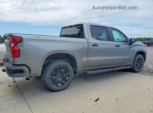 1GCPDBEK9PZ181601 2023 CHEVROLET SILVERADO Gray Tył prawy