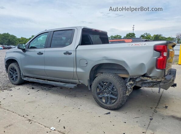 1GCPDBEK9PZ181601 2023 CHEVROLET SILVERADO Gray Tył lewy