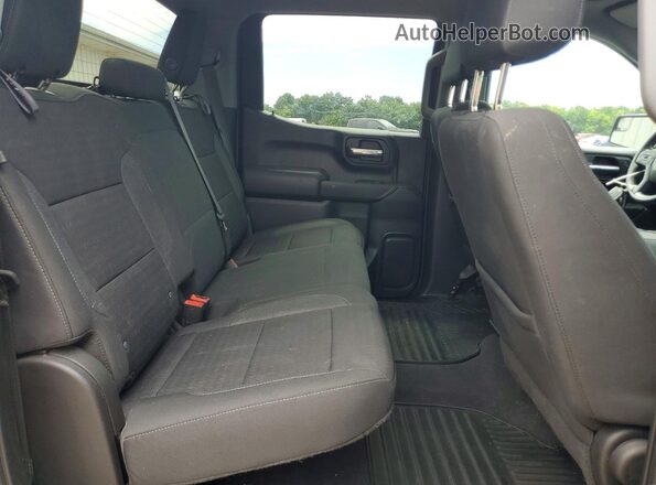 1GCPDBEK9PZ181601 2023 CHEVROLET SILVERADO Gray Widok tylnych siedzeń