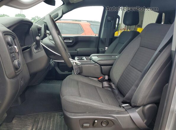 1GCPDBEK9PZ181601 2023 CHEVROLET SILVERADO Gray Widok wnętrza z przodu