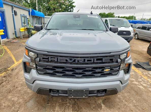1GCPDBEK9RZ253318 2024 CHEVROLET SILVERADO Silver Դիմացի տեսք