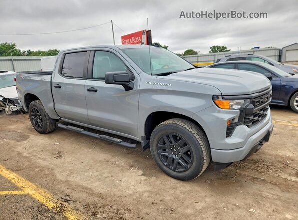1GCPDBEK9RZ253318 2024 CHEVROLET SILVERADO Silver Առջևի աջ