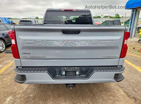 1GCPDBEK9RZ253318 2024 CHEVROLET SILVERADO Silver Հետևի տեսք