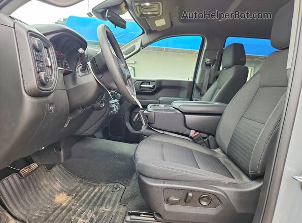 1GCPDBEK9RZ253318 2024 CHEVROLET SILVERADO Silver Սալոնի դիմացի տեսք