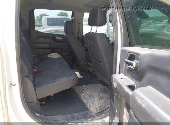 1GCPDBEK9RZ331306 2024 CHEVROLET SILVERADO White Trasero izquierdo