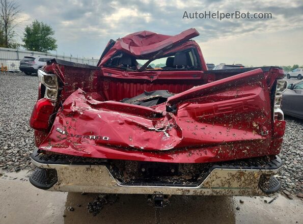 1GCPDDEK1PZ190241 2023 CHEVROLET SILVERADO Burgundy Widok z tyłu