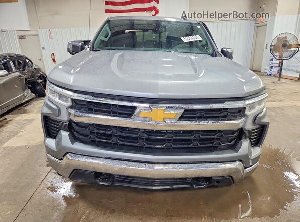 1GCPDDEK2PZ192354 2023 CHEVROLET SILVERADO Gray Vista frontal