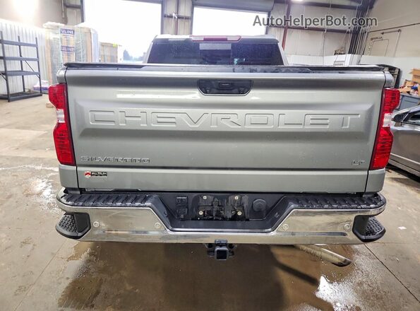 1GCPDDEK2PZ192354 2023 CHEVROLET SILVERADO Gray Vista trasera