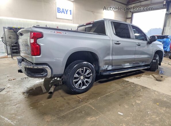 1GCPDDEK2PZ192354 2023 CHEVROLET SILVERADO Gray Trasero derecho