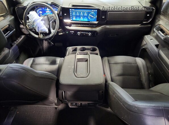 1GCPDDEK2PZ192354 2023 CHEVROLET SILVERADO Gray Vista del salpicadero