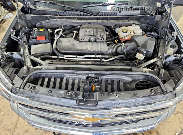1GCPDDEK2PZ192354 2023 CHEVROLET SILVERADO Gray Vista interior trasera