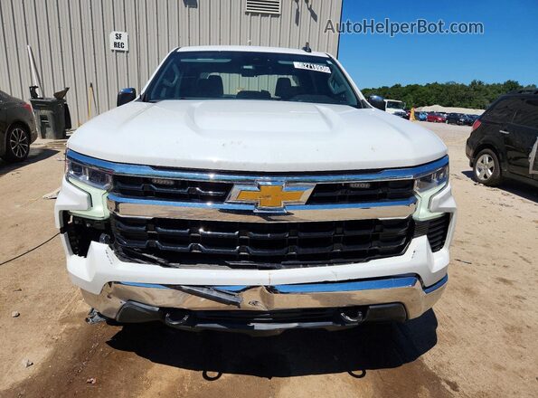 1GCPDDEK3PZ296383 2023 CHEVROLET SILVERADO White წინა ხედი