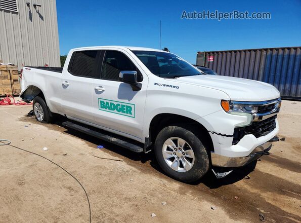 1GCPDDEK3PZ296383 2023 CHEVROLET SILVERADO White წინა მარჯვენა