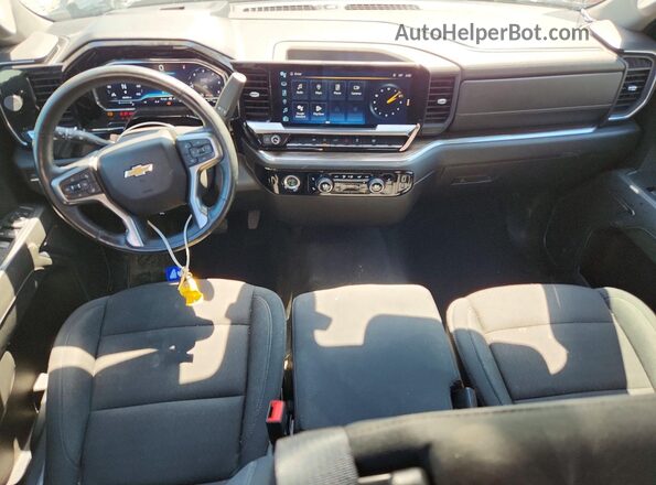 1GCPDDEK3PZ296383 2023 CHEVROLET SILVERADO White წინა პანელის ხედი