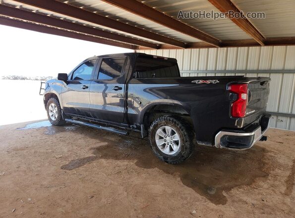 1GCPDDEK4PZ300540 2023 CHEVROLET SILVERADO Black Rear left