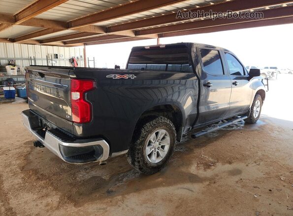 1GCPDDEK4PZ300540 2023 CHEVROLET SILVERADO Black Rear right