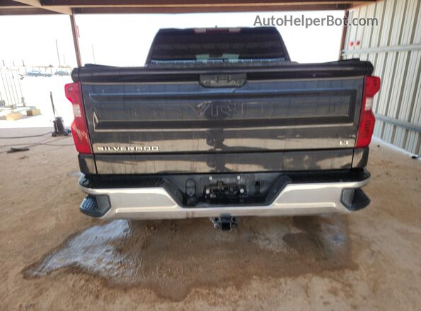 1GCPDDEK4PZ300540 2023 CHEVROLET SILVERADO Black 