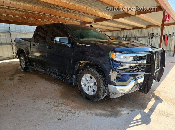 1GCPDDEK4PZ300540 2023 CHEVROLET SILVERADO Black Front right
